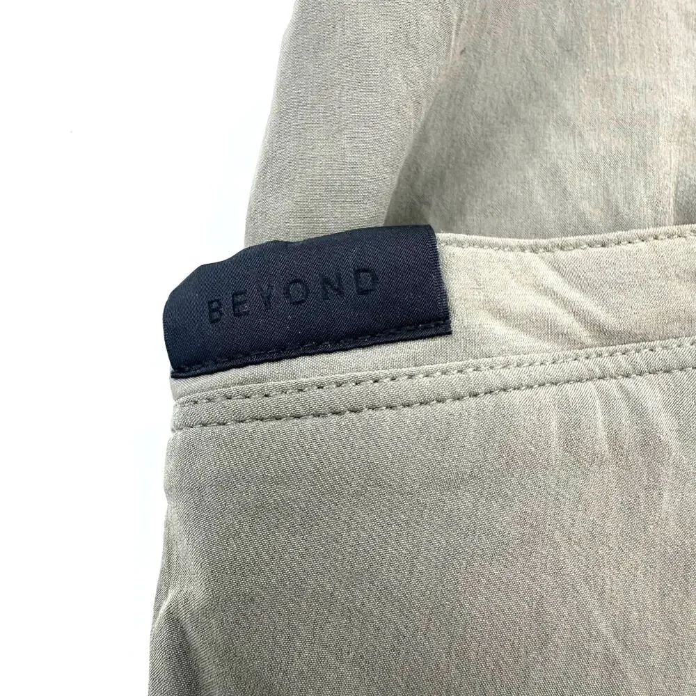 Beyond Size Large Cargo Shorts‎ Zipper Pockets Casual Hiking Outdoors Relaxed